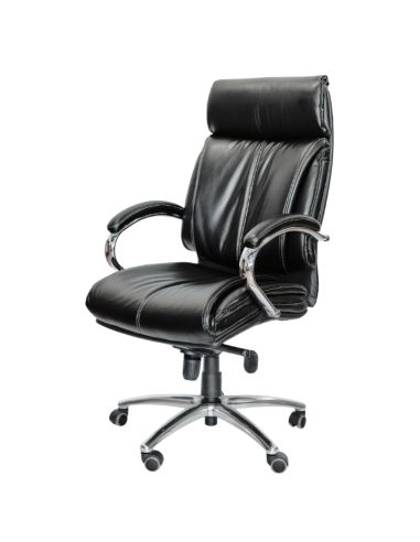 Sillón Ejecutivo Jazz Alto Rolic - Basculante - Tapizado Negro