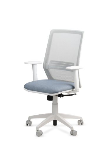 Silla Grou Blanca - Nueva Silla de Oficina Ergonómica - Argentina