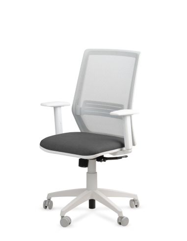 Silla Grou Blanca - Nueva Silla de Oficina Ergonómica - Argentina