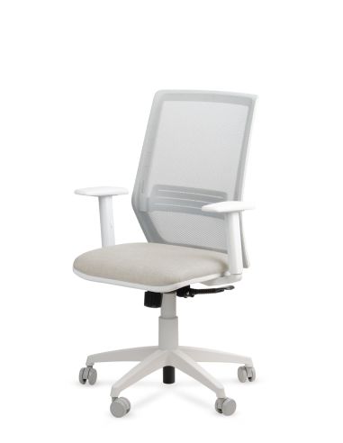 Silla Grou Blanca - Nueva Silla de Oficina Ergonómica - Argentina