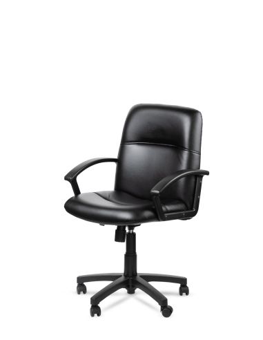 Sillón Ejecutivo Cash Rolic - Basculante - Tapizado Negro