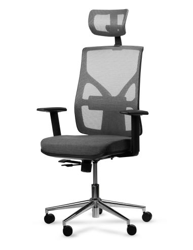 Silla COOL con Slider Cromada - Asiento Regulable en Profundidad