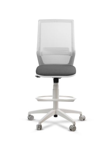 Silla Grou White Cajera - Nueva Silla de Oficina Ergonómica - Argentina